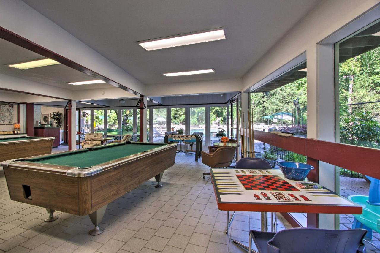 Eclectic Cabin With Hot Tub 1 Mi To Ober Gatlinburg Exterior foto